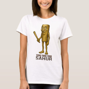 T-shirt Tung Tung Tung Sahur - Drôles d'enfants italiens a