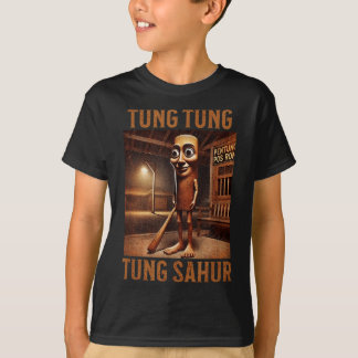 T-shirt Tung Tung Tung Sahur Italien Brainrot meme