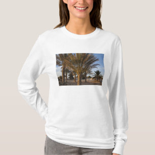T-shirt Tunisie, désert du Sahara, Douz, Grande Dune, palm