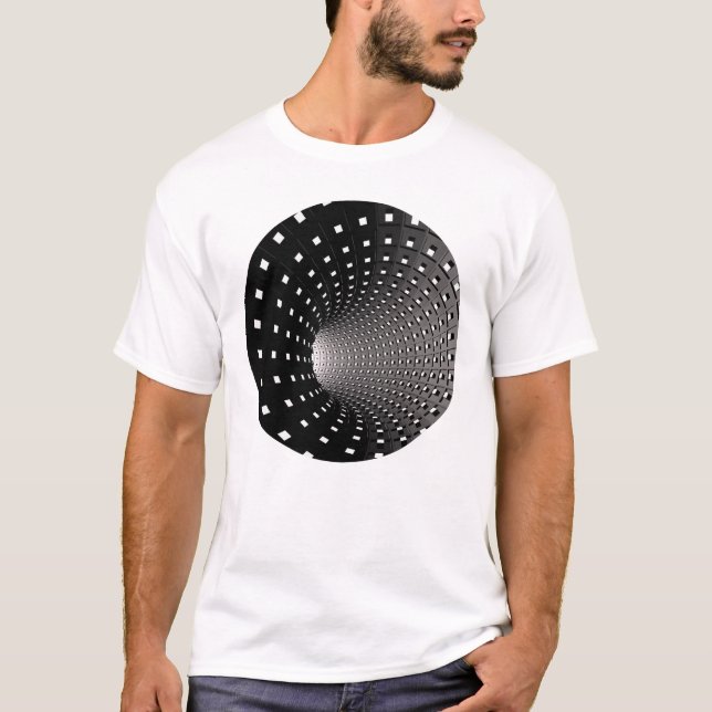 T-shirt tunnel 3D (Devant)