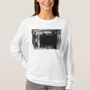 T-shirt Tunnel mine à Juneau, Alaska Treadwell