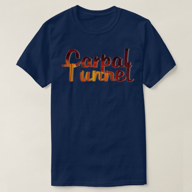 T-shirt tunnel pal (Design devant)