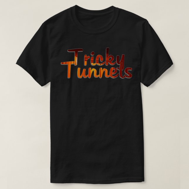 T-shirt Tunnels scintillants (Design devant)