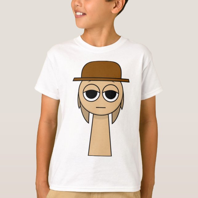 T-shirt Tunner de Sprunki! (Devant)