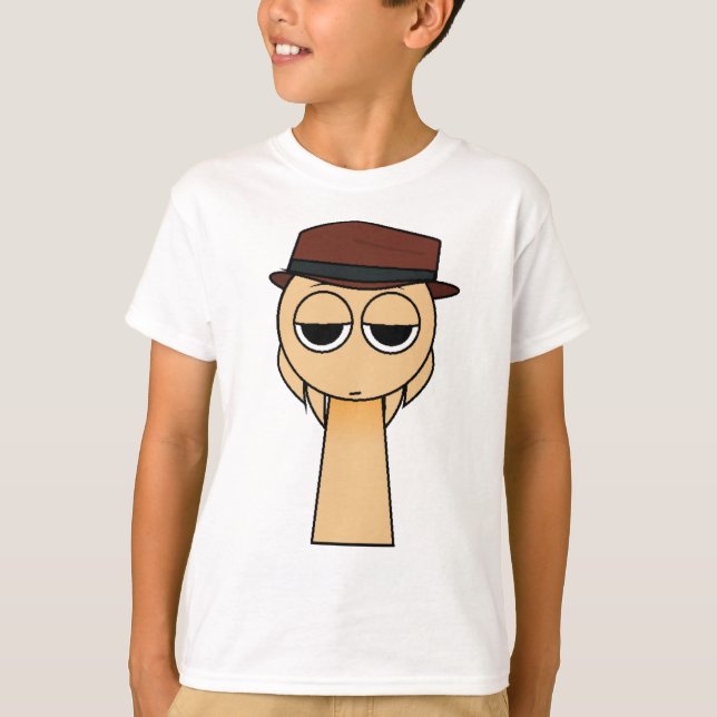 T-shirt Tunner de Sprunki Retake (Devant)