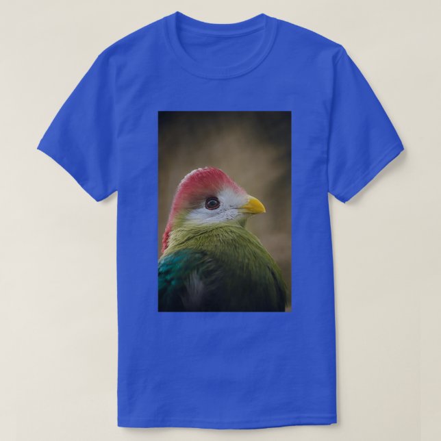 T-shirt Turaco vert (Design devant)