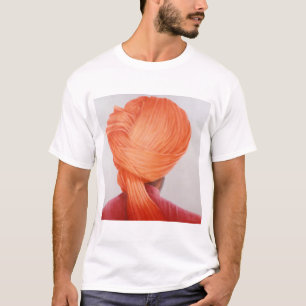 T-shirt Turban de safran