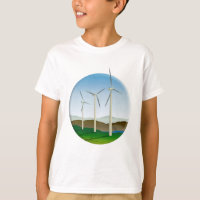 Turbine éolienne d'énergie verte