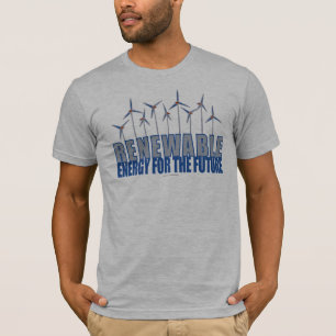 T-shirt Turbines éoliennes