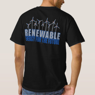 T-shirt Turbines éoliennes