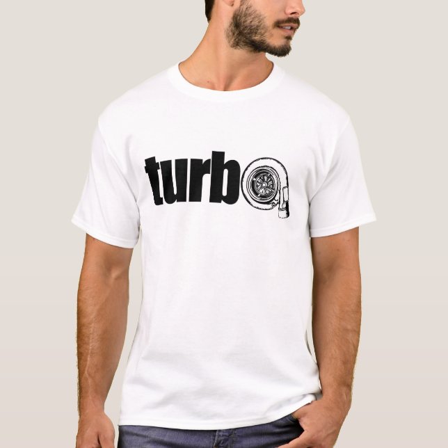 T-shirt turbo (Devant)