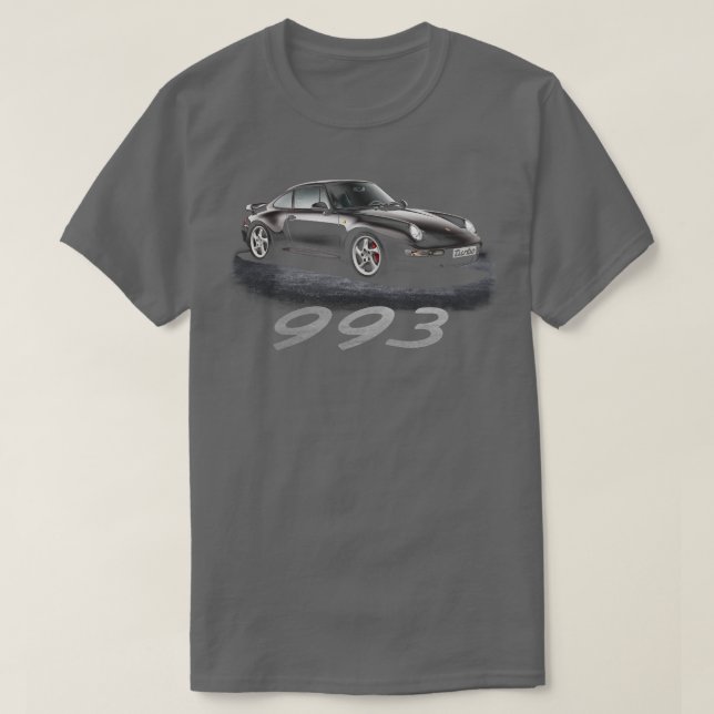 T-shirt turbo 1 (Design devant)