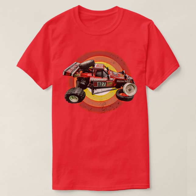 T-shirt Turbo à trémie à jet conduit à la destruction (Design devant)