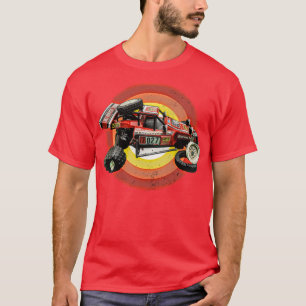 T-shirt Turbo à trémie à jet conduit à la destruction