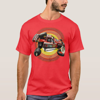 T-shirt Turbo à trémie à jet conduit à la destruction