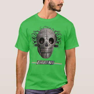 T-shirt Turbo Kid Turbo Skeleton2015 VHSGasm Video HORROR