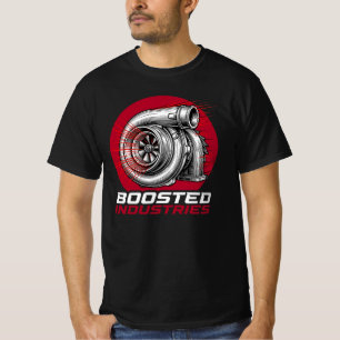 T-shirt Turbo Mécanicien Cadeau de Boosted Industries
