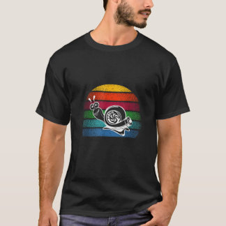 T-shirt Turbo Snail Boost Racing Team Moteur de voiture Pu