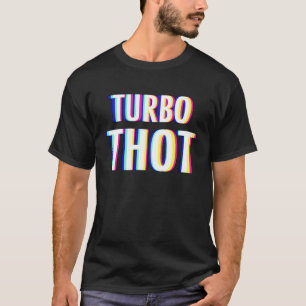 T-shirt Turbo Thot