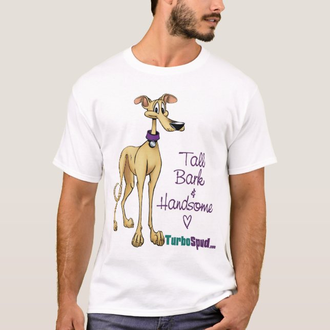 T-shirt Turbospud - grand, écorce, et beau (Devant)
