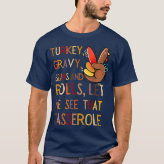 T-shirt Turc Gravé Fèves Et Roulettes Laissez-Moi Voir Cet