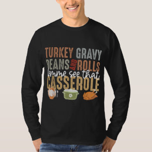 T-shirt Turc Gravé Fèves Et Roulettes Laissez-Moi Voir Cet