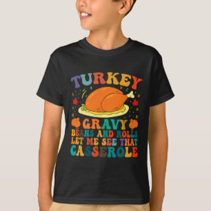 T-shirt Turc Gravé Fèves Et Roulettes Laissez-Moi Voir Cet