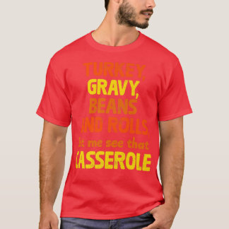 T-shirt Turc Gravé Fèves Et Roulettes Laissez-Moi Voir Cet