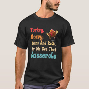 T-shirt Turc Gravé Fèves Et Roulettes Laissez-Moi Voir Cet