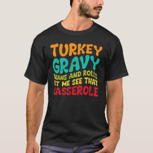 T-shirt Turc Gravé Fèves Et Roulettes Laissez-Moi Voir Cet
