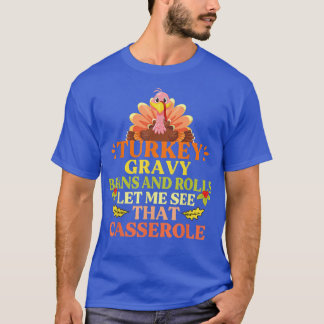 T-shirt Turc Gravé Fèves Et Roulettes Laissez-Moi Voir Cet
