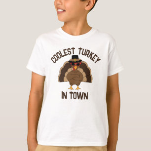 T-shirt Turc le plus frais en ville Thanksgiving cool fun