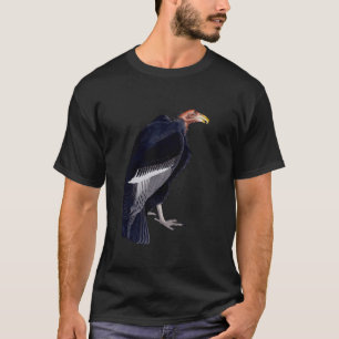T-shirt Turc Vautour Vintage Illustration T Chemise