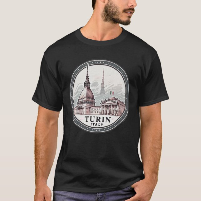 T-shirt Turin (Devant)