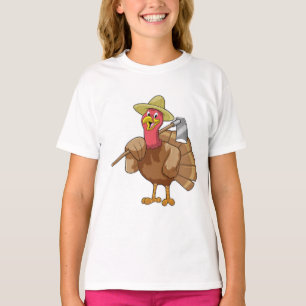 T-shirt Turkey as Farmer