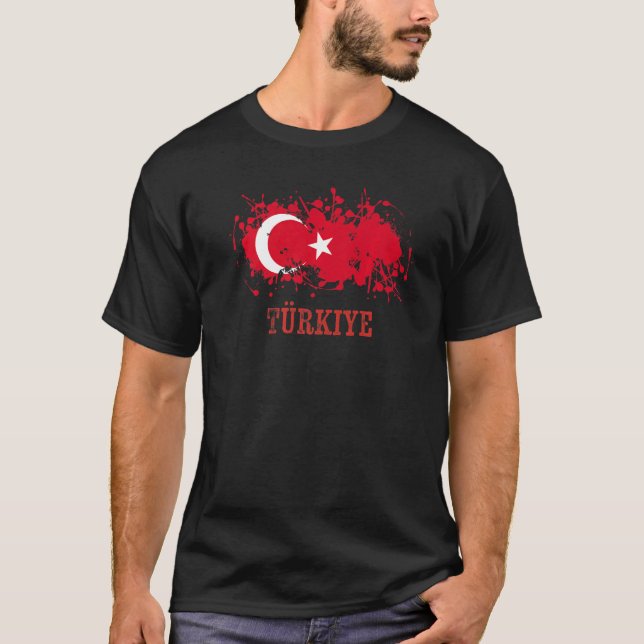 T-shirt Turkish enthusiasts for Türkiye and Turkey   (Devant)