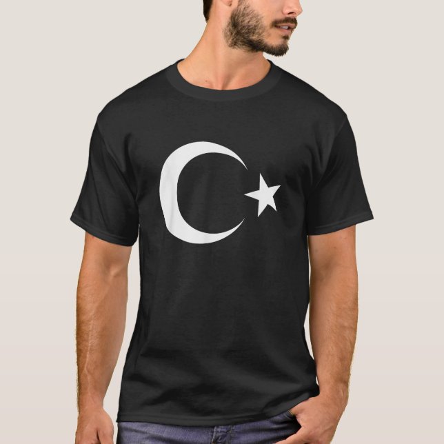 T-shirt Turkish Flag (Devant)