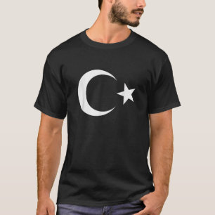 T-shirt Turkish Flag Turk Bayragi Ataturk Islam