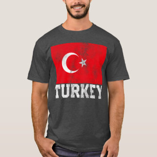 T-shirt Turkishurkey Flag Family Pride Cory Nation family