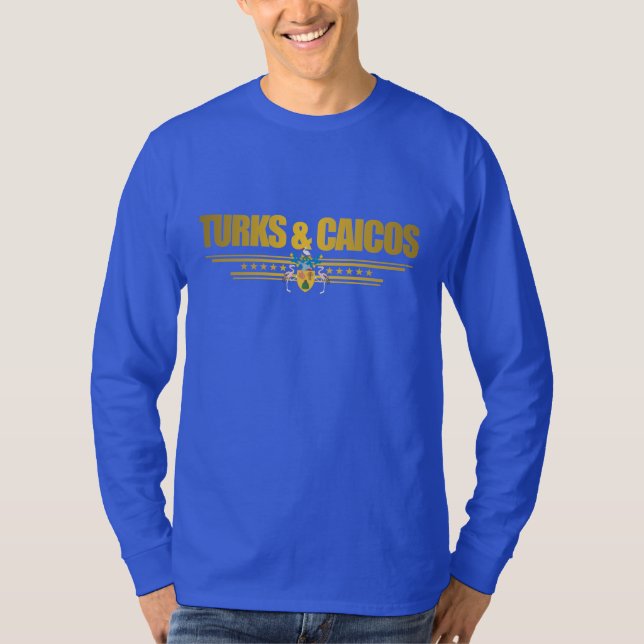 T-shirt Turks & Caicos (Devant)