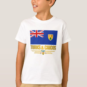 T-shirt Turks & Caicos