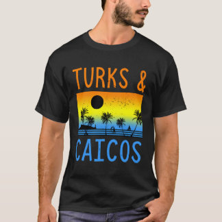 T-shirt Turks Caicos Chemises Turcs Et Caicos Vacances Sou