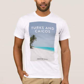 T-shirt Turks Caicos Grace Bay Rêve