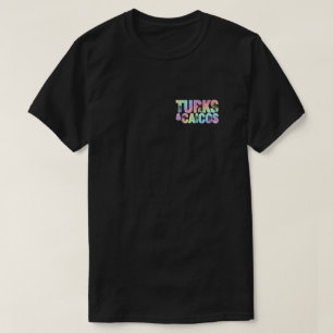 T-shirt Turks & Caicos Palm Trees Souvenir