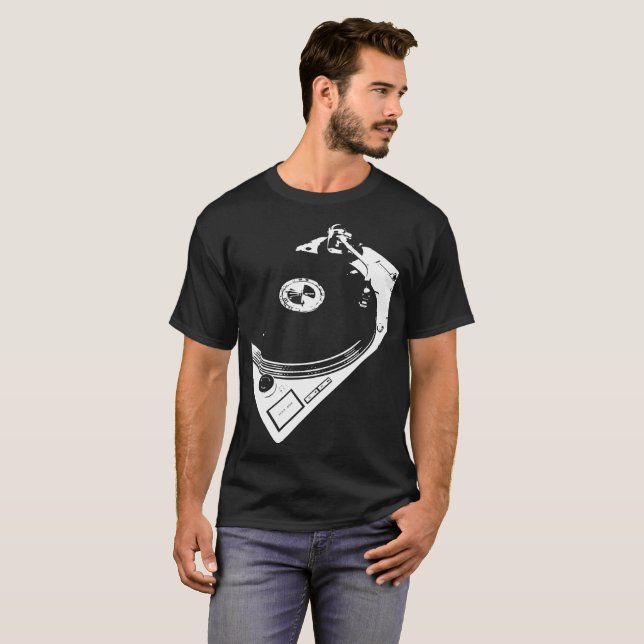 T-SHIRT TURN TABLE (Devant entier)