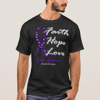 T-shirt Turner Syndrome Sensibilisation Foi Espérance Amou