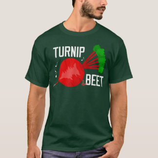 T-shirt Turnip La betterave Funny Vegetaria