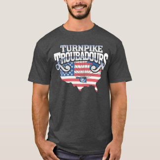 T-SHIRT TURNPIKE TROUBADOURS 1F