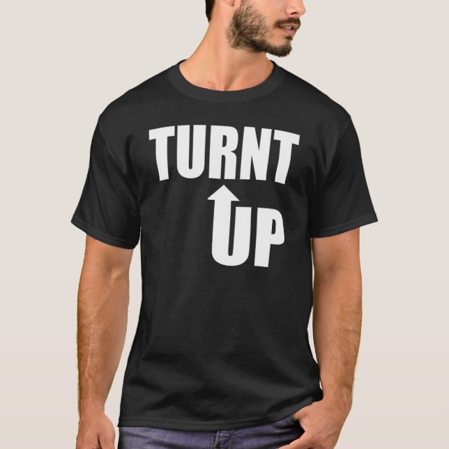 T-shirt Turnt ! (Devant)