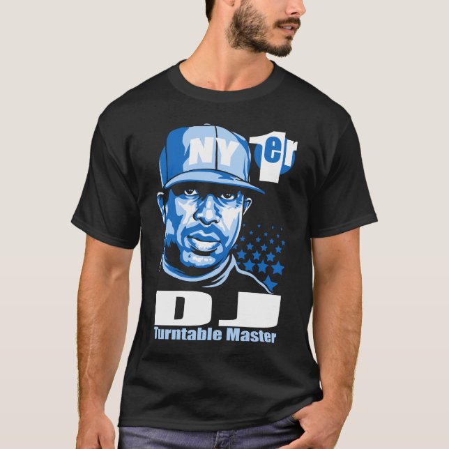 T-shirt Turntable master (Devant)